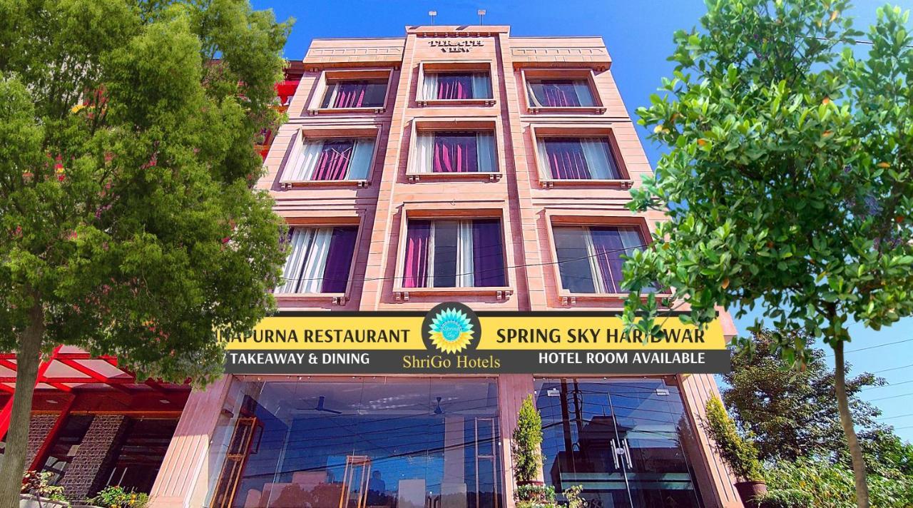 Spring Sky Haridwar By Shrigo Hotels ภายนอก รูปภาพ