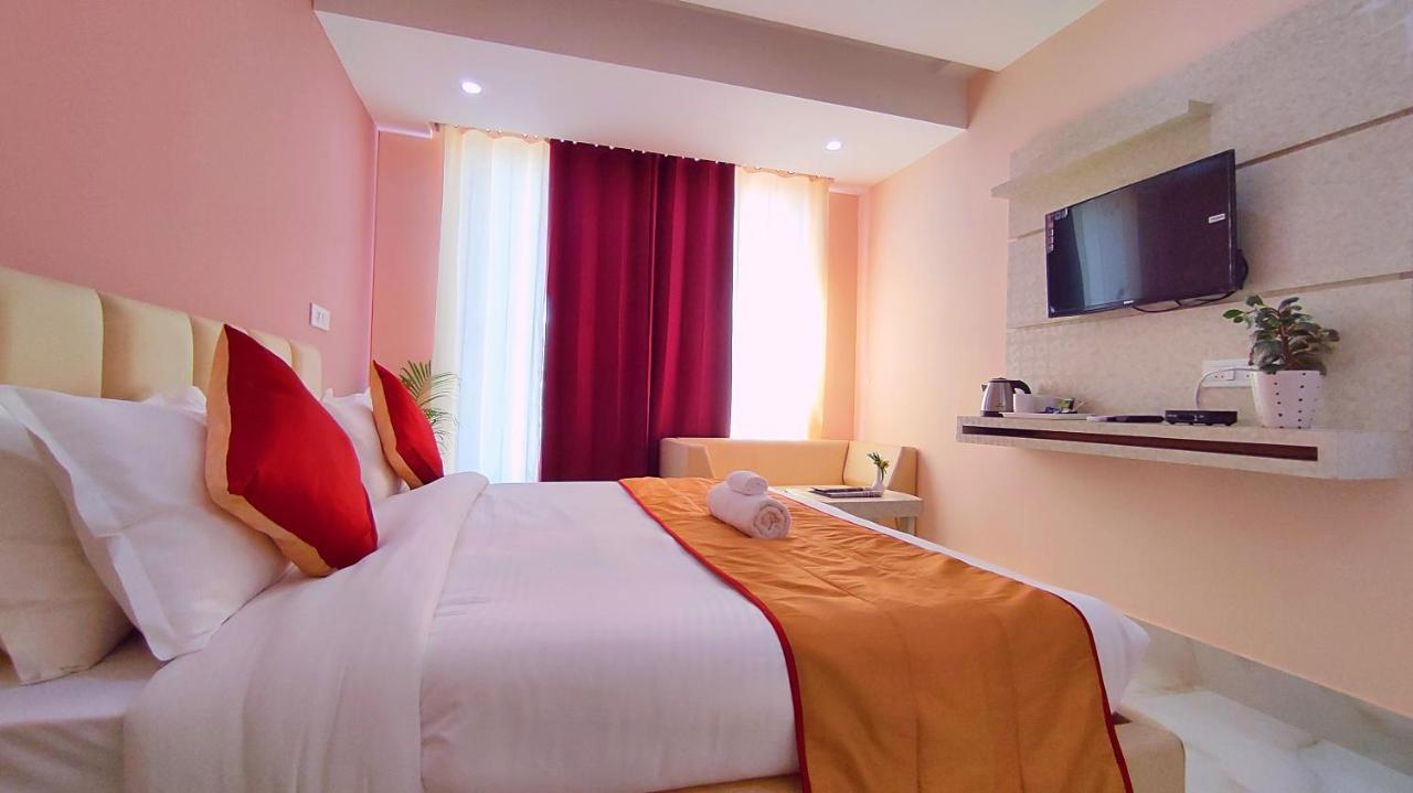 Spring Sky Haridwar By Shrigo Hotels ภายนอก รูปภาพ